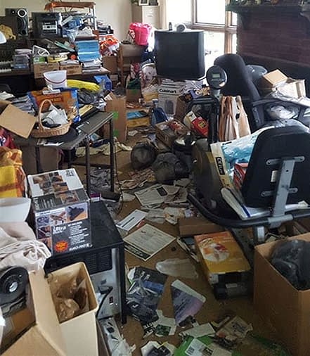 Hoarder cleanouts