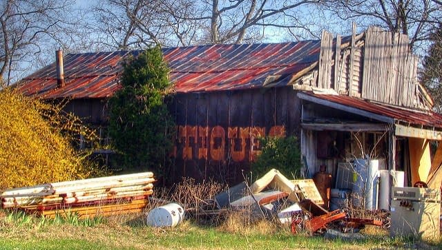 Barn/outbuilding cleanouts